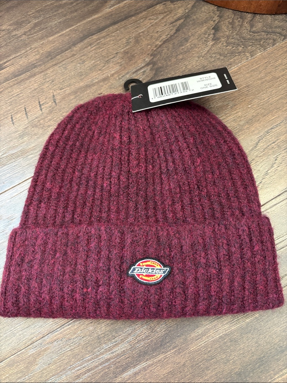Dickies Brewton Unisex Beanie,,Cuff,wool blend,stretch,soft,winter warmth